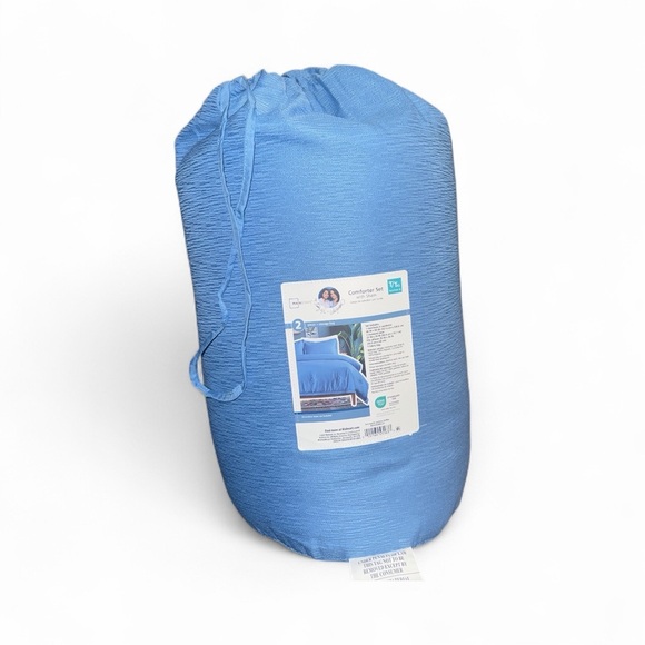 Mainstays Other - Mainstays Light Blue Comforter Set​
